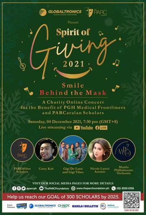 charity concerts|The PARC Foundation and Globaltronics launch charity online .